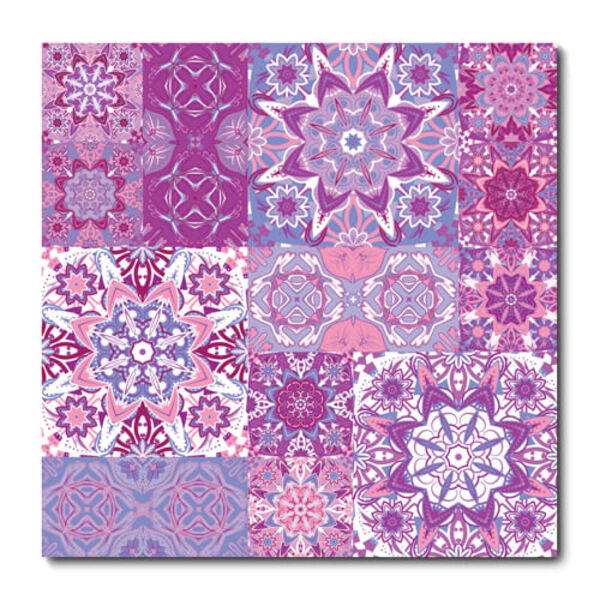 Placa Decorativa - Abstrato - 1860plmk