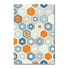 Placa Decorativa - Abstrato - 1964plmk