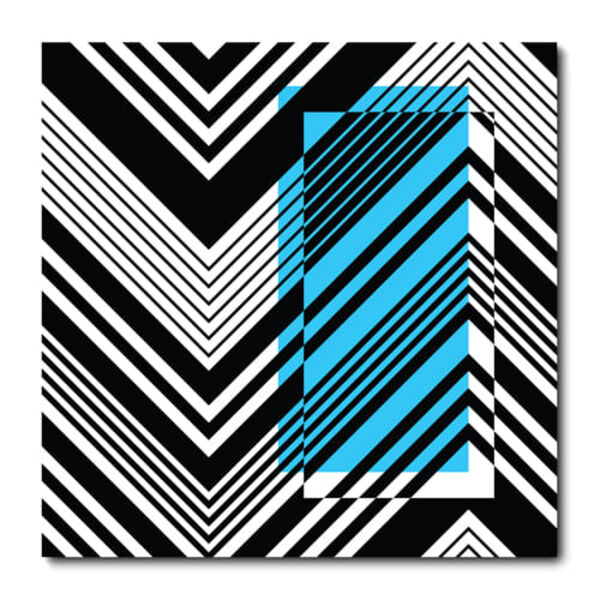 Placa Decorativa - Abstrato - 1974plmk