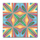 Placa Decorativa - Abstrato - Ilusão - 1680plmk