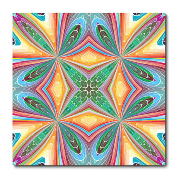 Placa Decorativa - Abstrato - Ilusão - 1680plmk