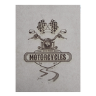 Placa Decorativa Adesiva Não É Segredo Moto Mdf 30x40 Ns0401