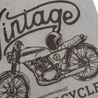 Placa Decorativa Adesiva Não É Segredo Moto Mdf 30x40 Ns0403