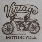 Placa Decorativa Adesiva Não É Segredo Moto Mdf 30x40 Ns0403