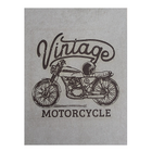 Placa Decorativa Adesiva Não É Segredo Moto Mdf 30x40 Ns0403