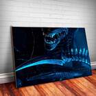 Placa Decorativa Alien 1 Filme Mdf 30x45cm