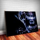 Placa Decorativa Alien 3 Filmes Mdf 30x45cm