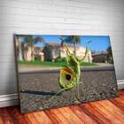 Placa Decorativa Animais 27 Gafanhoto Mdf 20x30cm