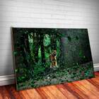 Placa Decorativa Animais 33 Tigre Mdf 20x30cm