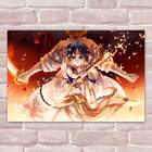 Placa Decorativa Animes Magi 16 Mdf 20x30cm