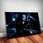 Placa Decorativa Anjos Da Noite 1 Selene Mdf 20x30cm