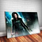 Placa Decorativa Anjos Da Noite 3 Vampira Selene Mdf 30x45cm