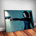 Placa Decorativa Anjos Da Noite 6 Selene Mdf 30x45cm