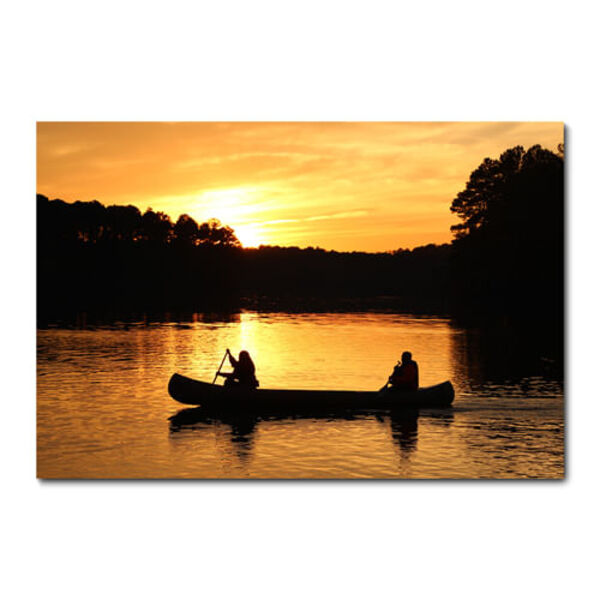 Placa Decorativa - Anoitecer - 1174plmk