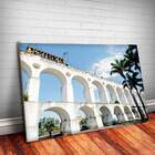 Placa Decorativa Arcos Da Lapa 4 Rio De Janeiro Mdf 30x45cm