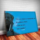 Placa Decorativa Aristóteles 1 Frase Filósofo Mdf 30x45cm