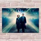 Placa Decorativa Arquivo X 1 Dana E Fox Mdf 20x30cm