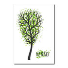 Placa Decorativa - Árvore - Verão - 1556plmk