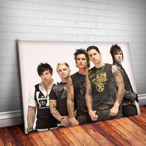 Placa Decorativa Avenged Sevenfold 3 Mdf 20x30cm | Leroy Merlin