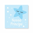 Placa Decorativa Baby Nosso Príncipe