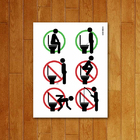 Placa Decorativa Banheiro V2