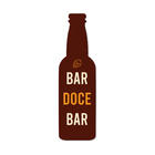 Placa Decorativa Bar Doce Bar Colorido 11x36cm
