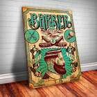 Placa Decorativa Barbearia 19 Pop Art Mdf 20x30cm