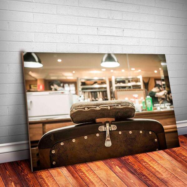 Placa Decorativa Barbearia 1 Mdf 30x45cm