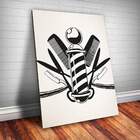 Placa Decorativa Barbearia 22 Mdf 20x30cm