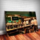 Placa Decorativa Barbearia 6 Mdf 20x30cm