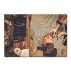 Placa Decorativa - Barber Shop - Barbearia - 1127plmk