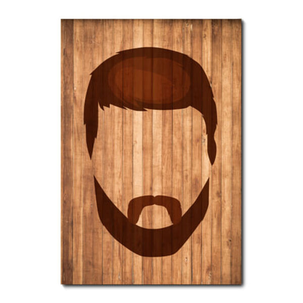 Placa Decorativa - Barber Shop - Barbearia - 1516plmk