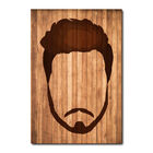 Placa Decorativa - Barber Shop - Barbearia - 1519plmk
