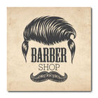 Placa Decorativa - Barber Shop - Barbearia - 2091plmk