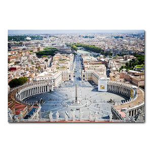 Placa Decorativa - Basílica De Roma - 0393plmk | Leroy Merlin