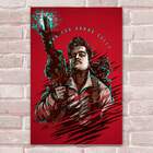 Placa Decorativa Bastardos Inglórios 2 Mdf 30x45cm