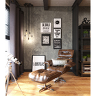 Placa Decorativa Be Bold 39x39cm