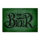 Placa Decorativa - Beer - Cerveja - 1377plmk