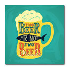 Placa Decorativa - Beer - Cerveja - 1876plmk