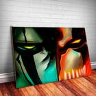 Placa Decorativa Bleach 2 Ichigo E Ulquiorra Mdf 30x45cm
