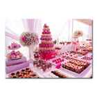 Placa Decorativa - Bolo - Doces - 0992plmk