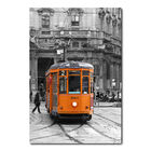 Placa Decorativa - Bonde - 0289plmk