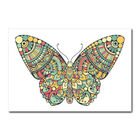 Placa Decorativa - Borboleta - 1546plmk