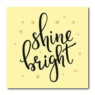 Placa Decorativa - Brilhar - 1638plmk