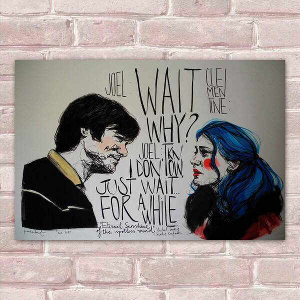 Placa Decorativa Brilho Eterno 06 Mdf 20x30cm