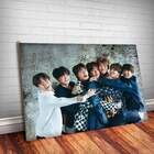 Placa Decorativa Bts 3 Mdf 20x30cm