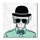 Placa Decorativa - Cachorro - 1581plmk