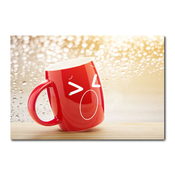 Placa Decorativa - Café - 2192plmk