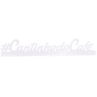 Placa Decorativa Cantinho Do Café Aramado Branco