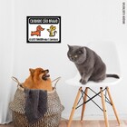 Placa Decorativa Cão Bravo